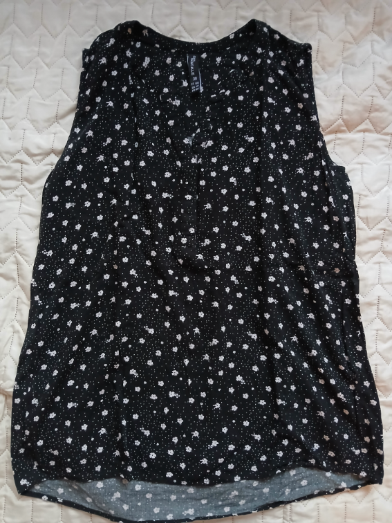 Jean Pascale cvetna viskozna kosulja bez rukava,38 slika #1