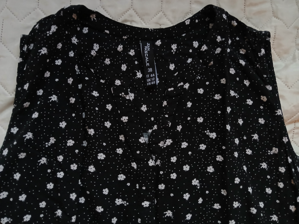 Jean Pascale cvetna viskozna kosulja bez rukava,38 slika #2