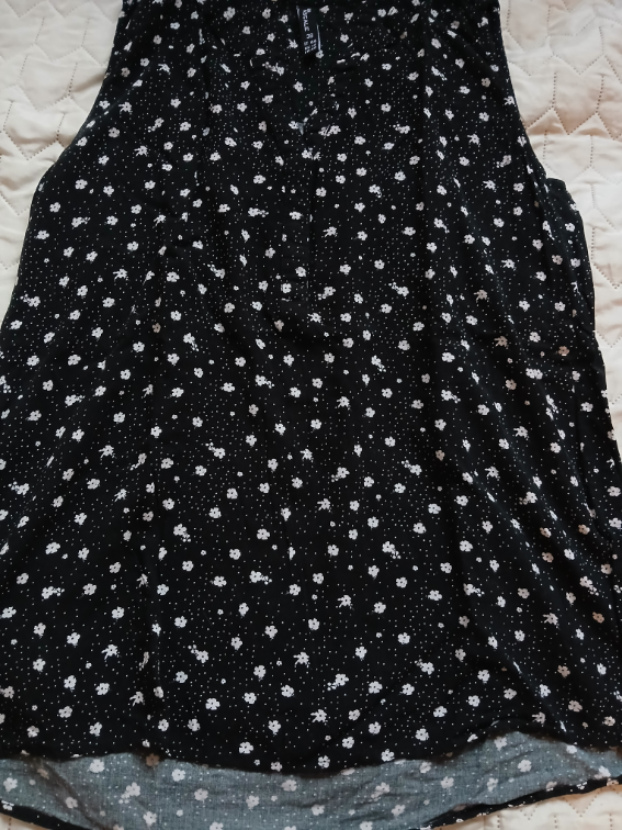 Jean Pascale cvetna viskozna kosulja bez rukava,38 slika #3