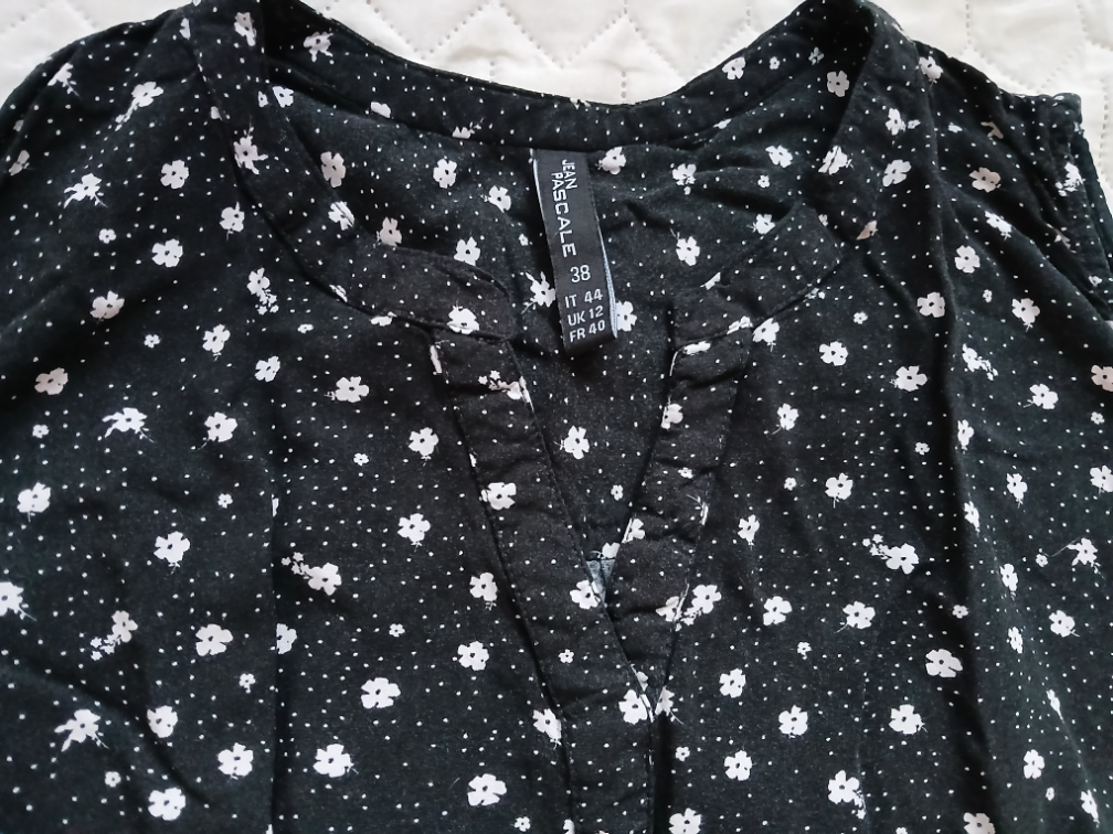 Jean Pascale cvetna viskozna kosulja bez rukava,38 slika #4