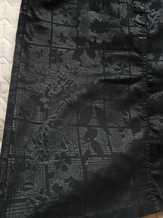 Gerry Weber crna dezenirana mini-midi suknja, 46 slika #3