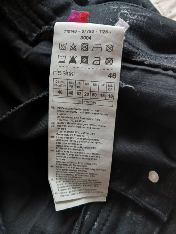 Gerry Weber crna dezenirana mini-midi suknja, 46 slika #5