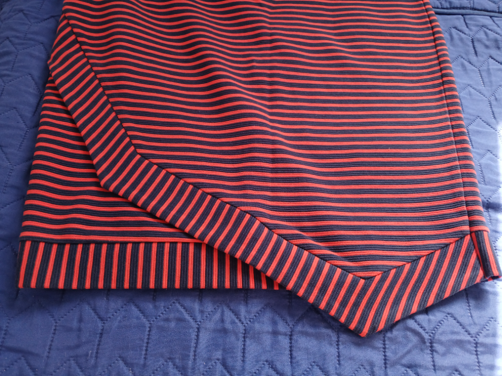 Lindex Holly&Whyte zanimljiva prugasta suknja, M-L slika #2