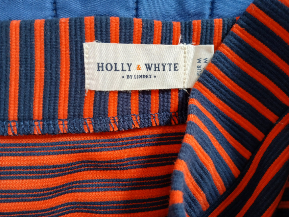 Lindex Holly&Whyte zanimljiva prugasta suknja, M-L slika #4