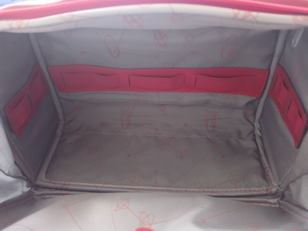 Samsonite crveni neseser - rucni prtljag za avion slika #4