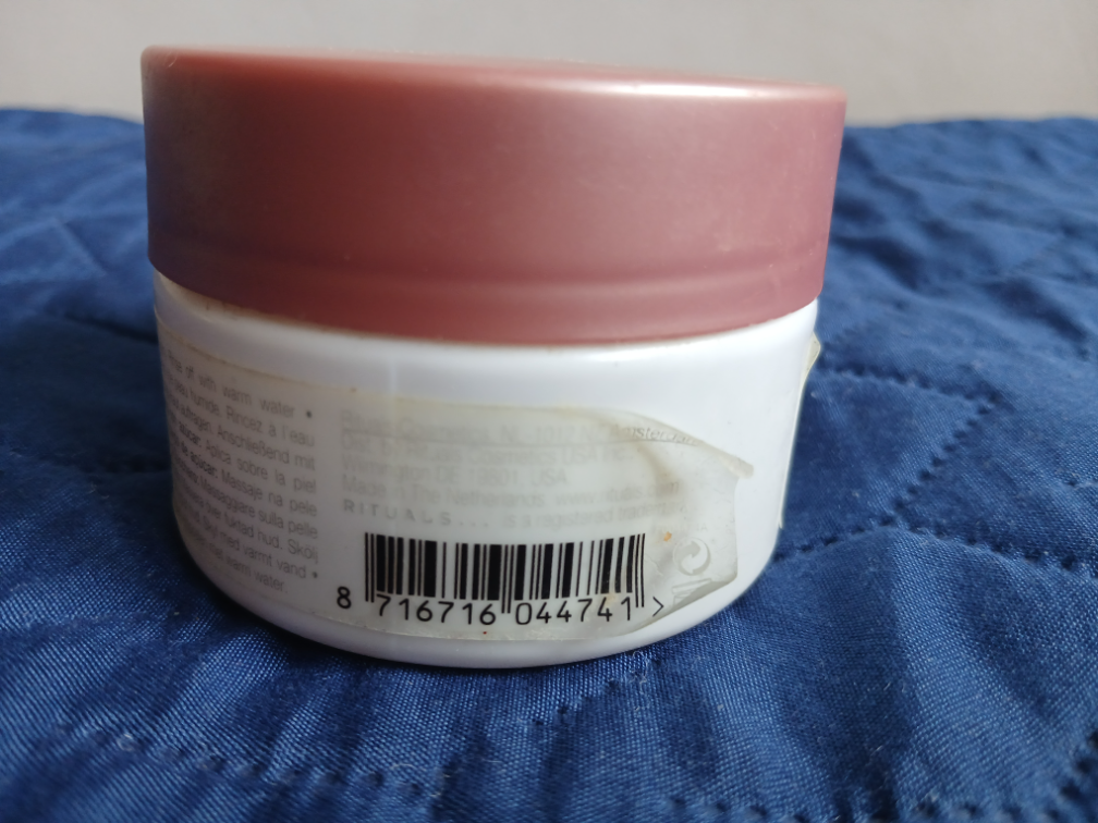 Ritual of Sakura body scrub/piling za telo slika #2