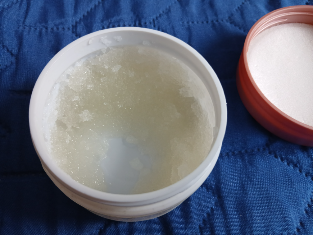 Ritual of Sakura body scrub/piling za telo slika #3
