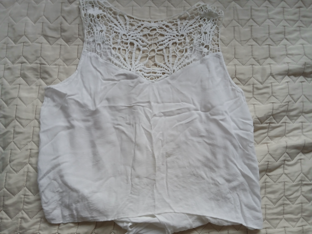 Nova Tally Weijl bela kosuljica sa vezom, 40 slika #4