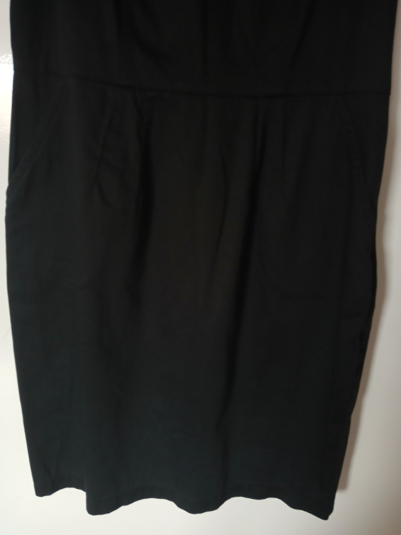 Orsay crna poslovna mini haljina, M-L slika #3