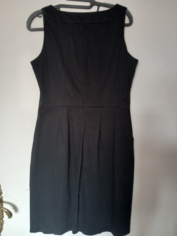 Orsay crna poslovna mini haljina, M-L slika #4