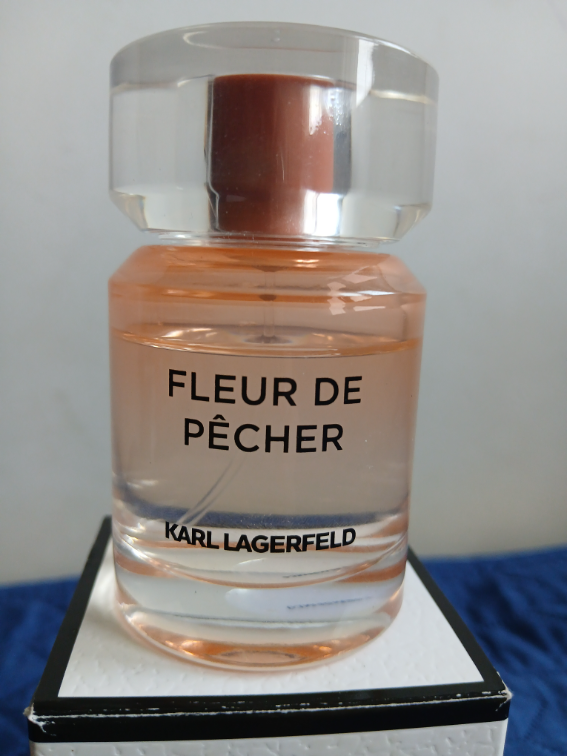 Karl Lagerfeld Fleur De Pecher parfem 50ml slika #2