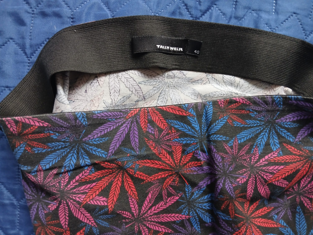 Nova Tally Weijl uska mini sarena suknja, 40 slika #3