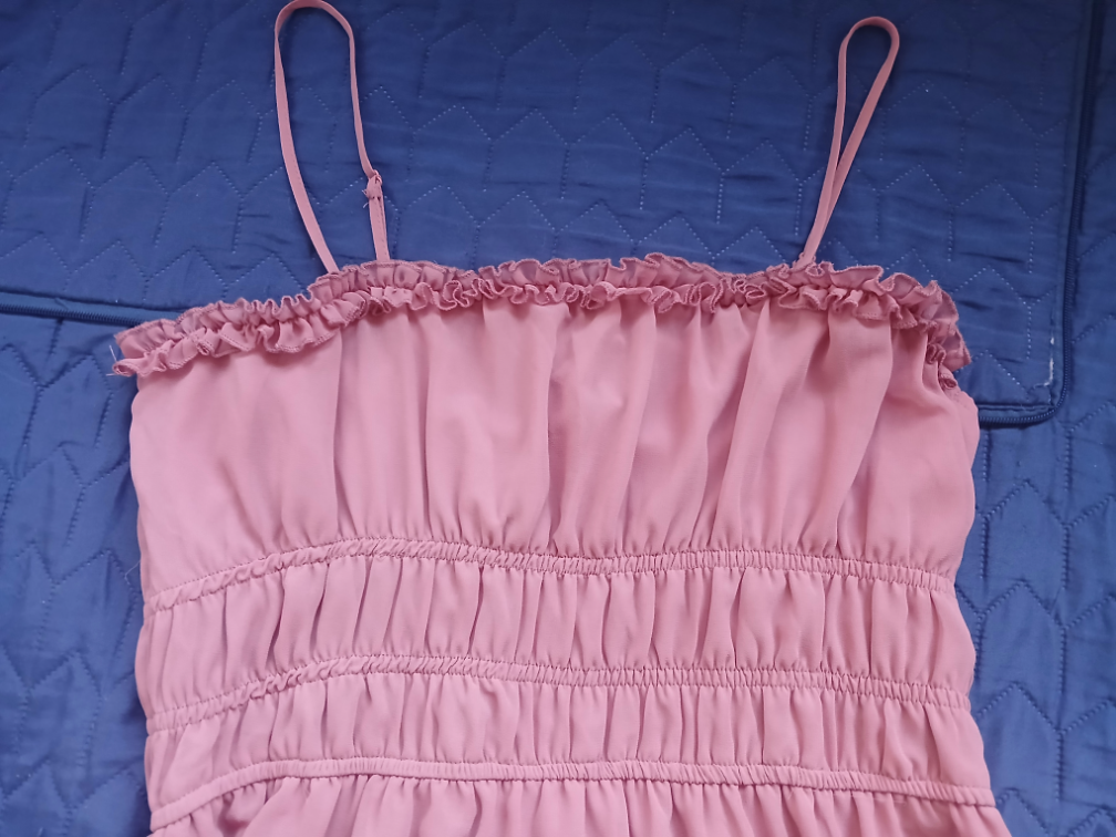 Nova Trixxi roze haljinica sa karnerima, XL slika #2