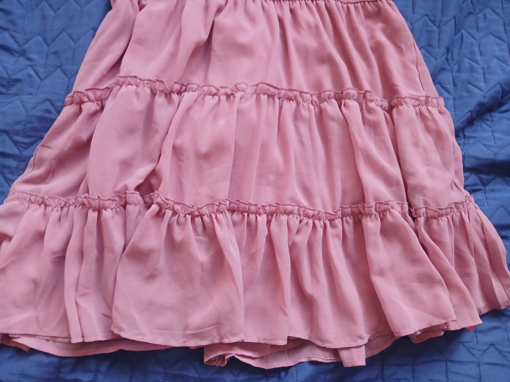 Nova Trixxi roze haljinica sa karnerima, XL slika #3