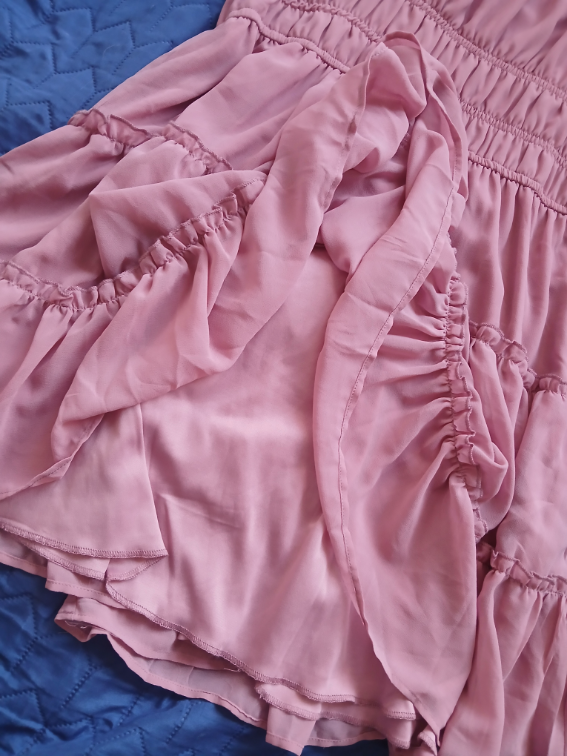 Nova Trixxi roze haljinica sa karnerima, XL slika #4