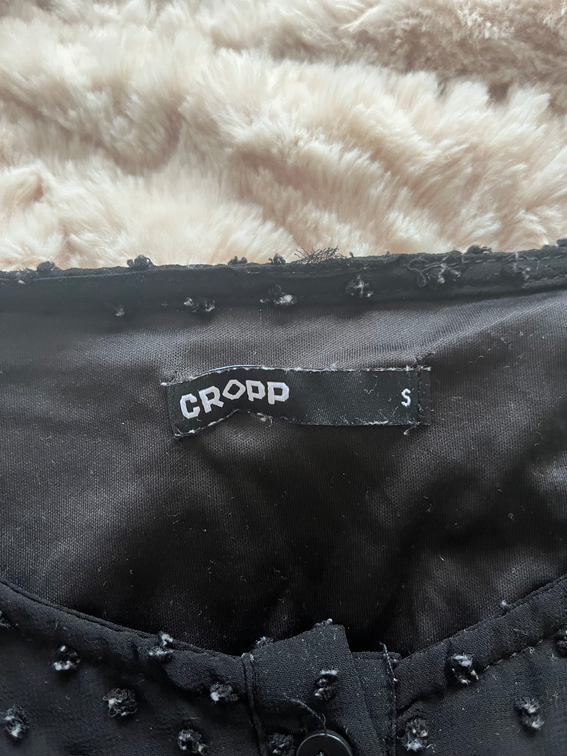 Svečana vintage bluza Cropp S slika #3