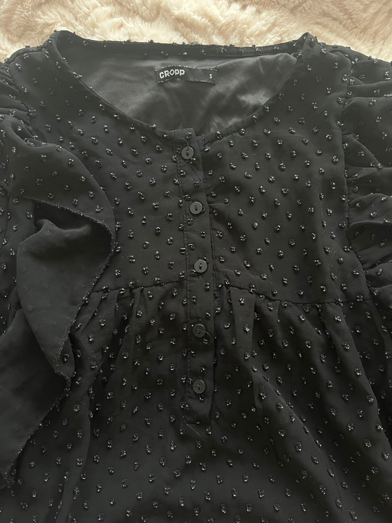 Svečana vintage bluza Cropp S slika #4