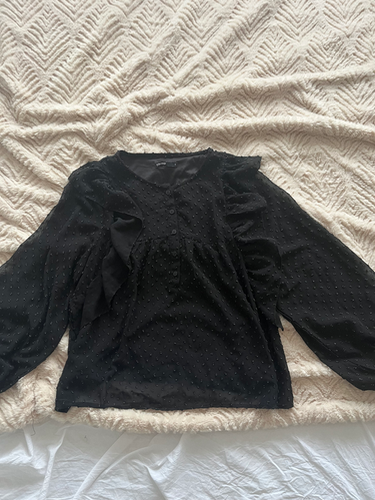 Svečana vintage bluza Cropp S