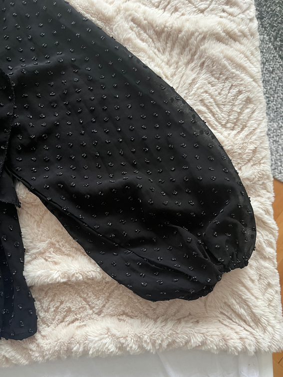 Svečana vintage bluza Cropp S slika #2