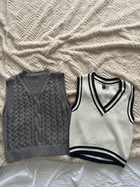 Dva vesta H&M XXS i univerzalni slika #1