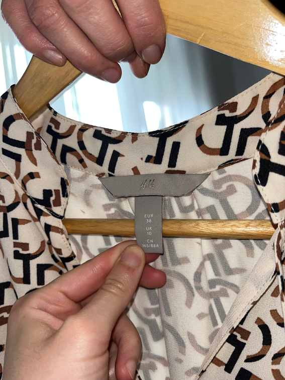 H&M haljina M slika #2