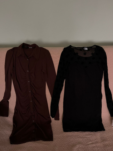 dve NOVE H&M haljine XS i S OBE ZA 600