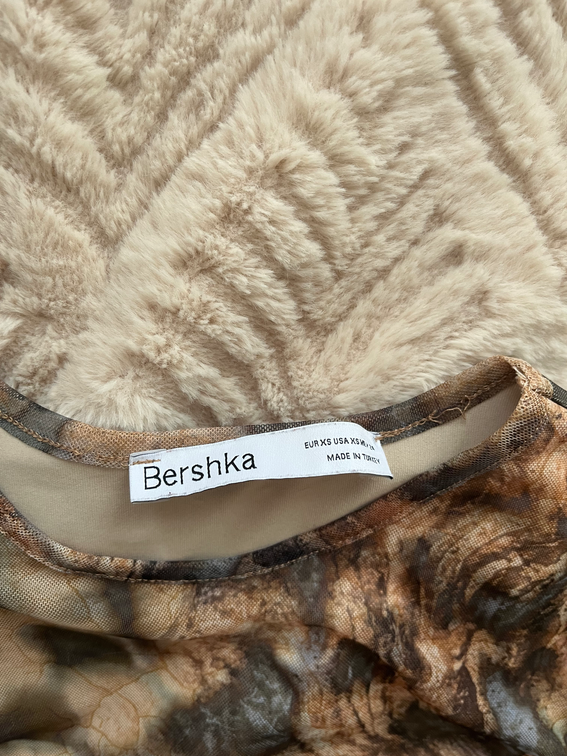 Duga haljina Bershka XS slika #2