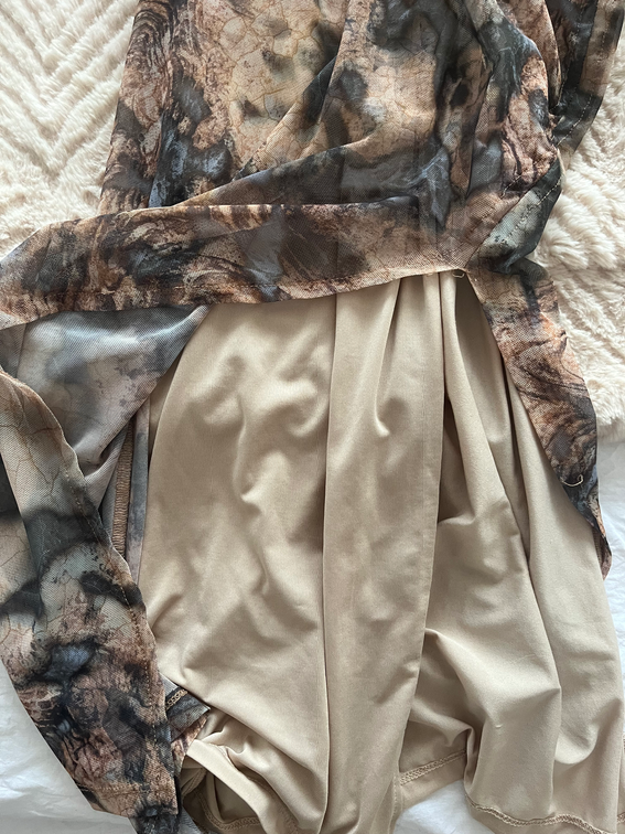 Duga haljina Bershka XS slika #3