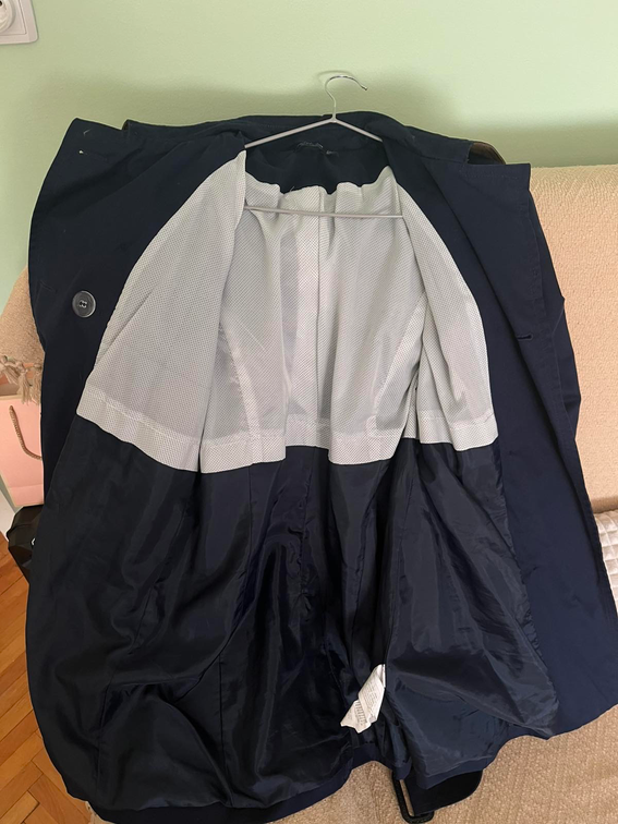 Stradivarius kaput L kao nov slika #4