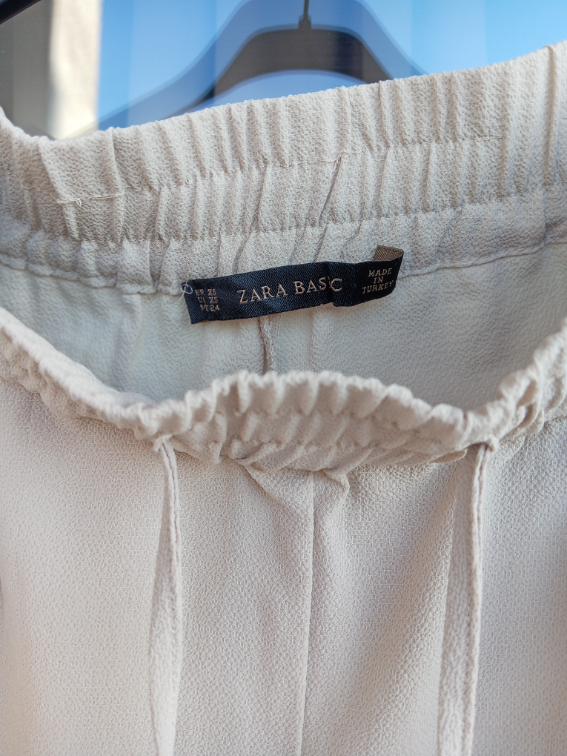 Zara bež pantalone slika #3