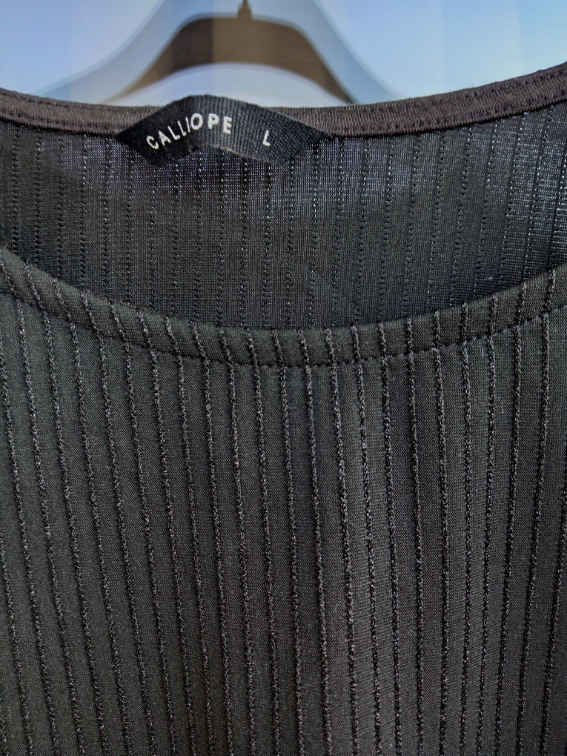 Crna bluza slika #2