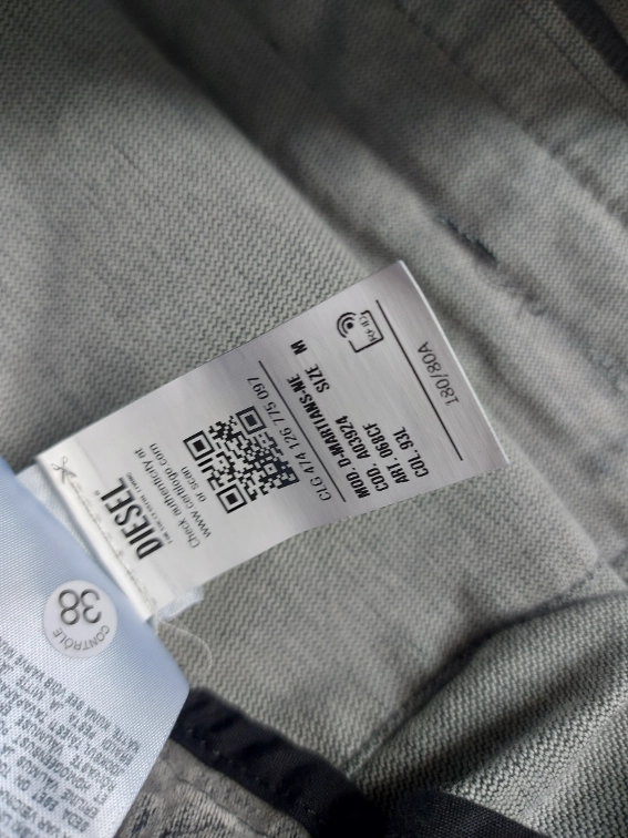 Diesel nove farmerice 38/40 slika #4