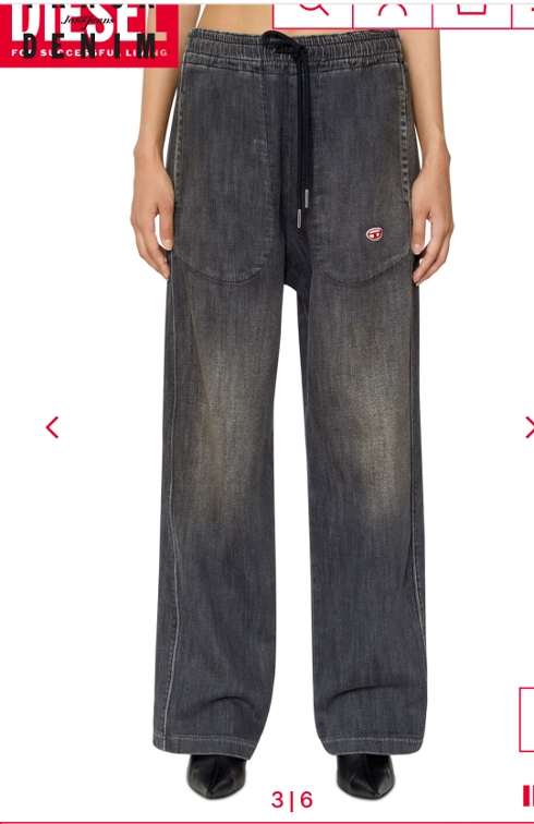 Diesel nove farmerice 38/40 slika #5