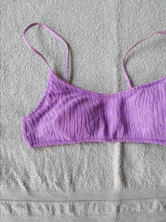 Bikini top, lila. HM, KOREKTNO slika #4