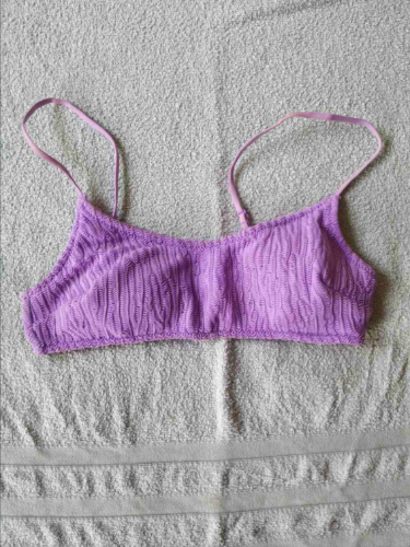 Bikini top, lila. HM, KOREKTNO