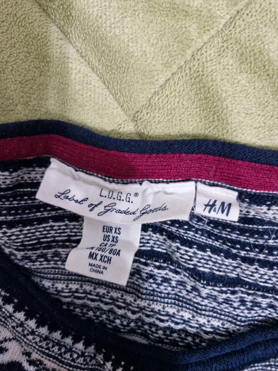 H&M polovna haljina, odlično stanje slika #2
