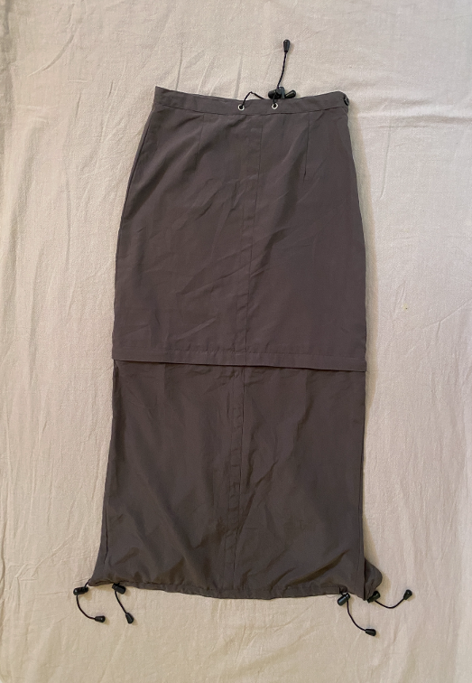 2 u 1 maxi / mini cargo suknja slika #1