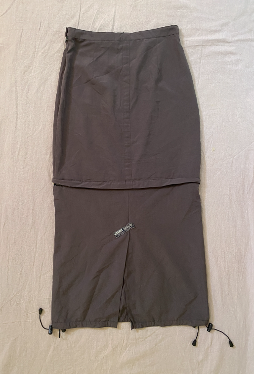 2 u 1 maxi / mini cargo suknja slika #4