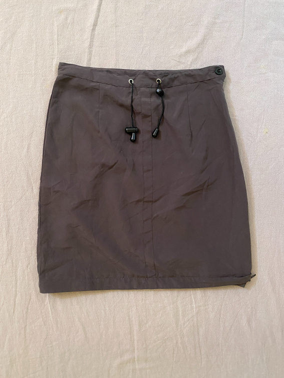 2 u 1 maxi / mini cargo suknja slika #5