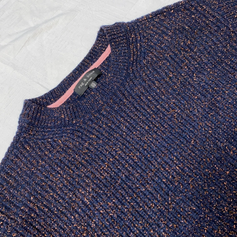 Rag&Bone ekstra fina merino vuna slika #4