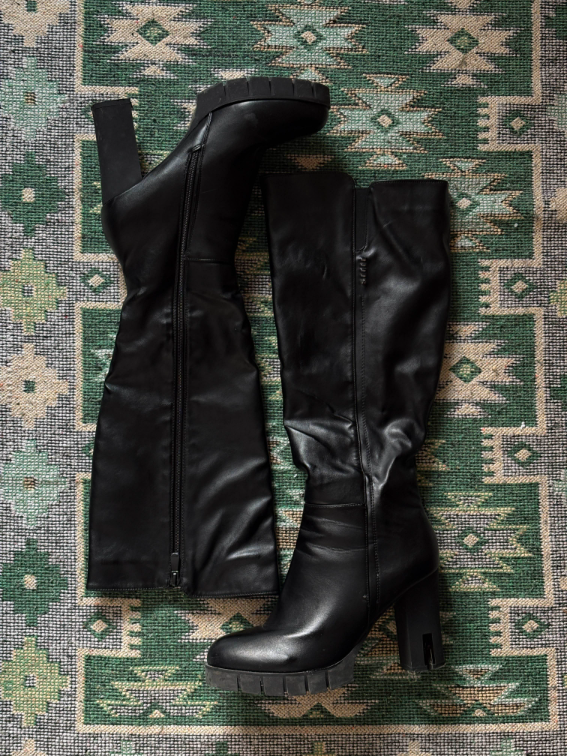 Cizme na stiklu slika #1