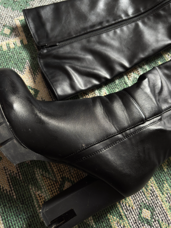 Cizme na stiklu slika #2