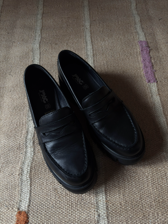 Kozne loafers slika #2