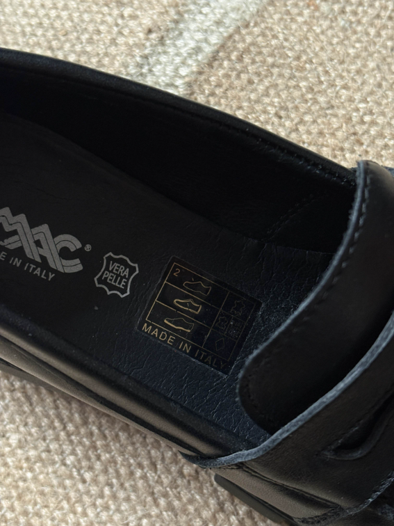 Kozne loafers slika #3