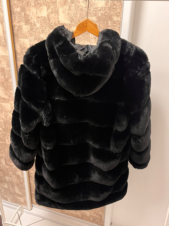 Bunda/kaputic 🖤M-L slika #3