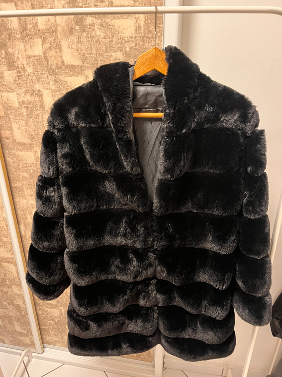 Bunda/kaputic 🖤M-L slika #4