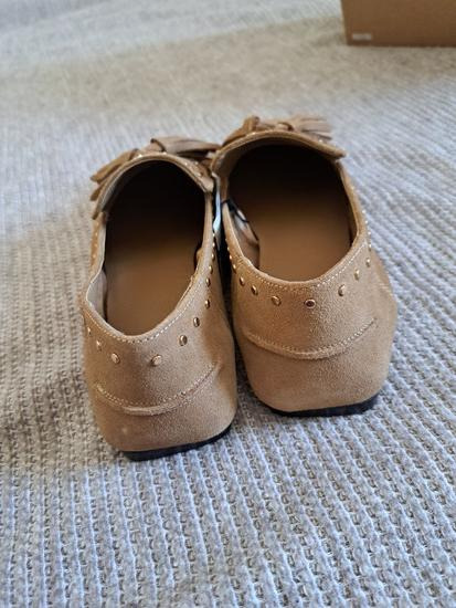 ZARA kožne espadrile  slika #2