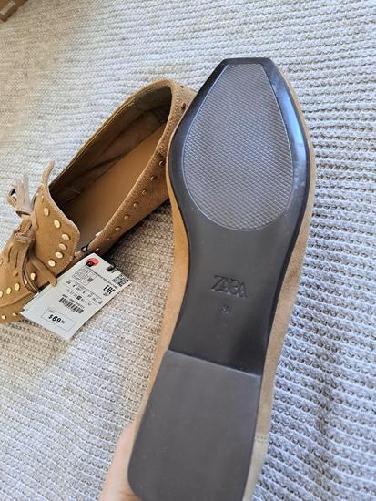 ZARA kožne espadrile  slika #3