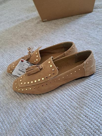 ZARA kožne espadrile  slika #4