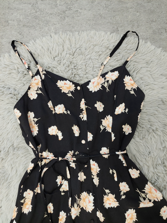 NEW LOOK cvetna haljina slika #4